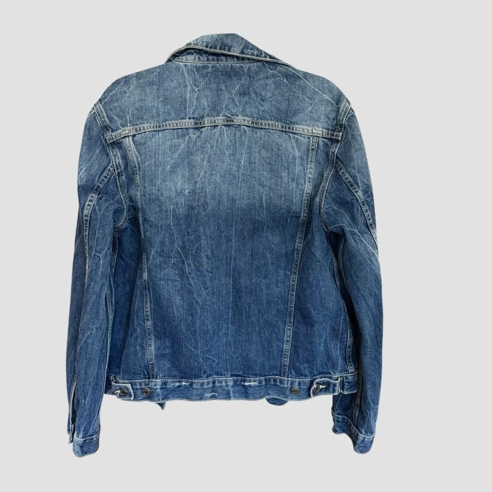 GAP 1969 Icon Blue Denim Classic Jean Jacket - Picture 4 of 11